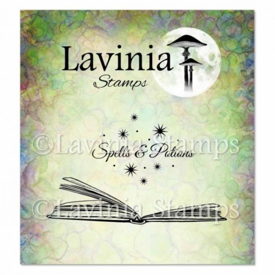 Lavinia - Estampe «Book OF Spells»