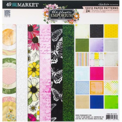 49& Market By Vicki Boutin- bloc de papier...