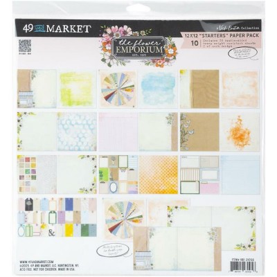 49& Market By Vicki Boutin- bloc de papier...