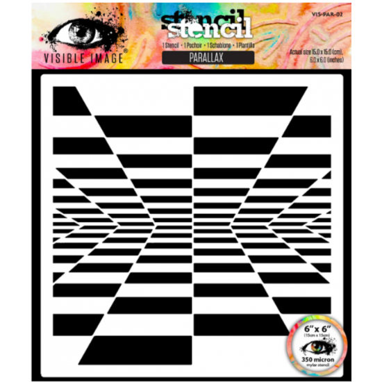 Visible Image - Stencil « Parallax» 6
