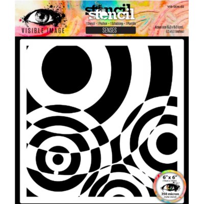 Visible Image - Stencil «Senses» 6