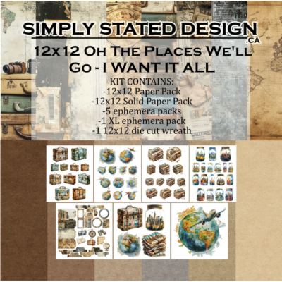 Simply Stated Design - Papier 12