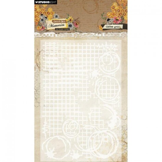  Studio Light - Stencil Collection Sweet Bee...