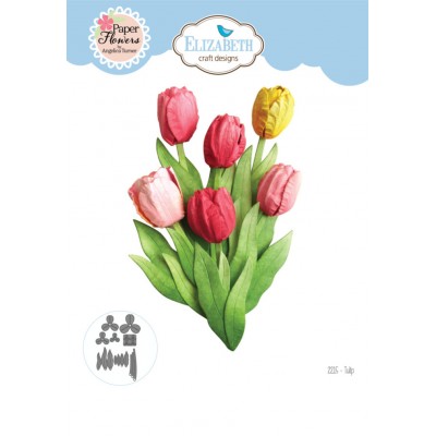  Elizabeth Craft - Dies «Tulip» ensemble de 8...
