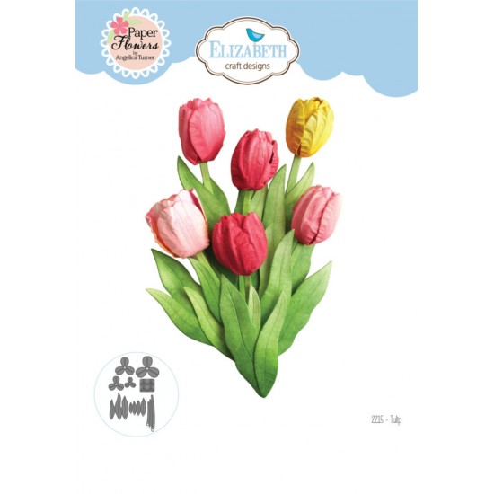  Elizabeth Craft - Dies «Tulip» ensemble de 8...
