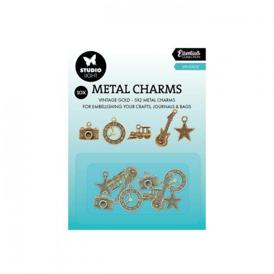  Studio Light - Charms en métal de la colletion...