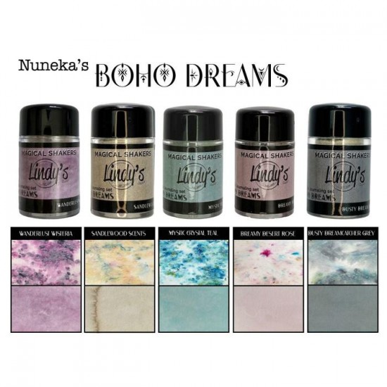 Lindy's Stamp Gang -  Poudre colorante  «Boho...