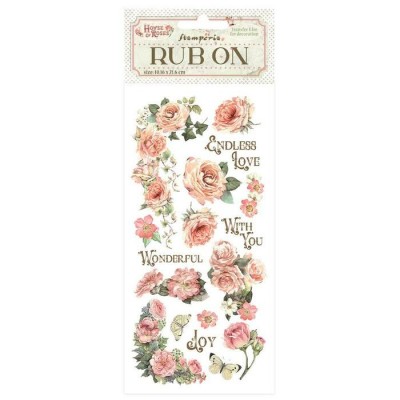 Stamperia - Rub-ons de la collection House Of...