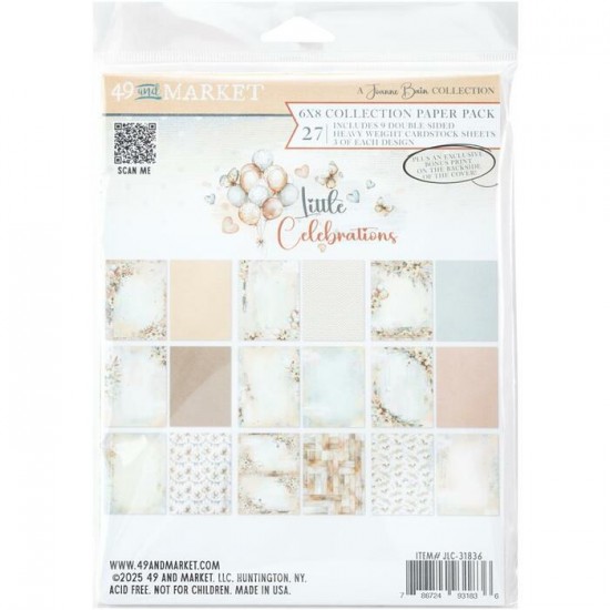 49 & Market - bloc de papier collection  «Little...