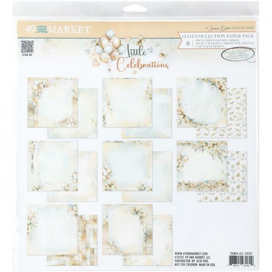 49& Market - bloc de papier collection «Little...