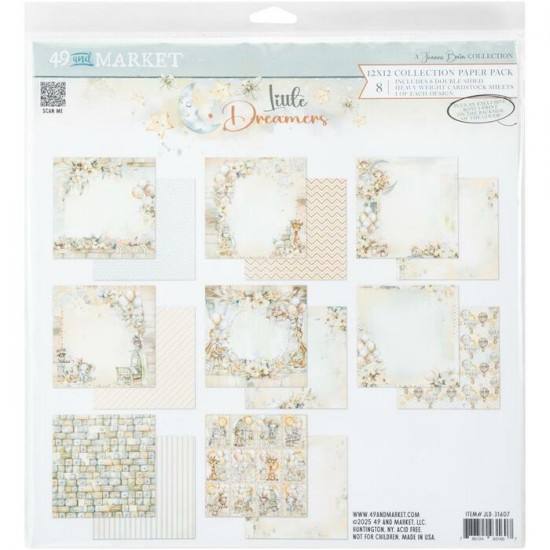 49& Market - bloc de papier collection «Little...
