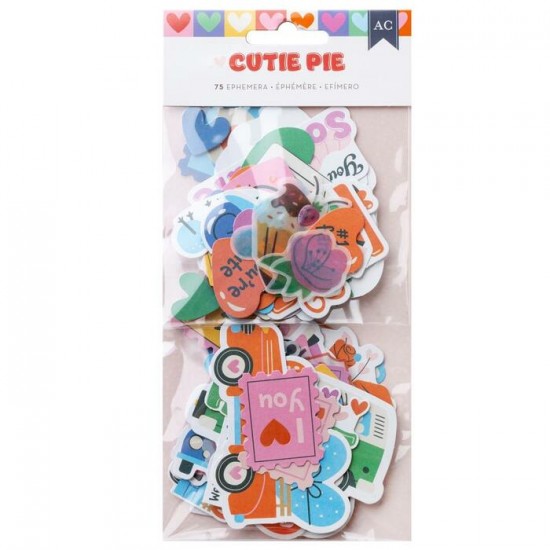 American Craft - Éphéméras «Cutie Pie» 75...