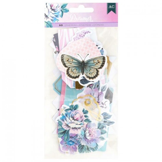 American Craft - Éphéméras «Dreamer Icons» 60 pièces