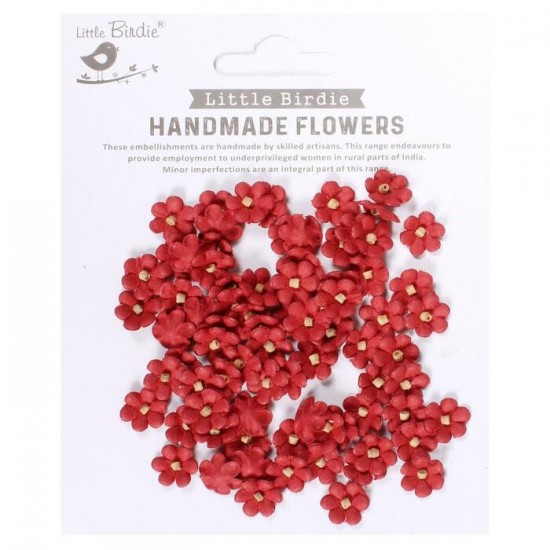 Little Birdie -  Esme Flowers micro «Poppies and...