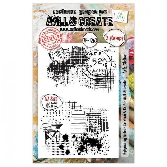 AALL & CREATE - Estampe set «Arts Stellar» #1263