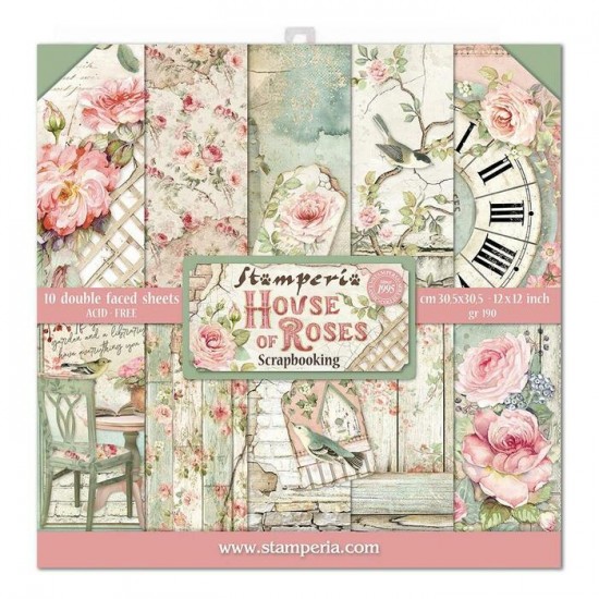 Stamperia  - Papier 12