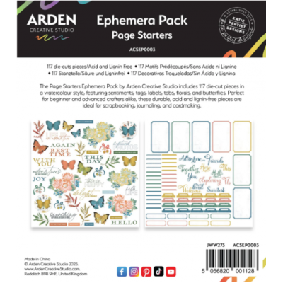 Arden Creative Studio - Éphéméra Pack...