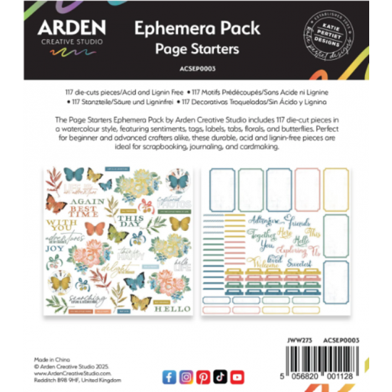 Arden Creative Studio - Éphéméra Pack...