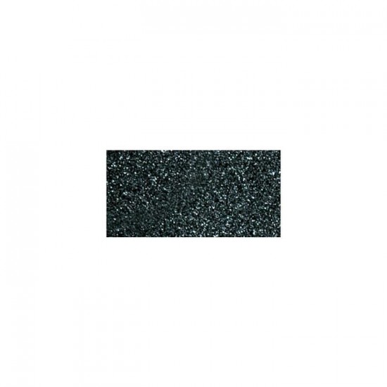 kaisercraft - Papier «Glitter» Midnight 12" X 12"
