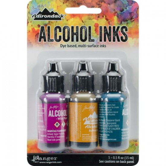 Tim Holtz - Ensemble «Alcohol Inks»  couleur...