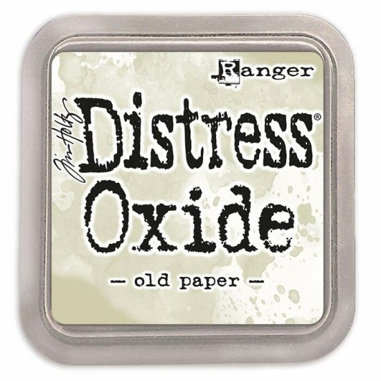 Distress Oxide Ink Pad - Tim Holtz - couleur «Old...