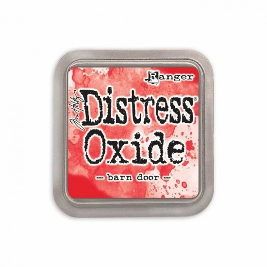 Distress Oxide Ink Pad - Tim Holtz - couleur «Barn Door»