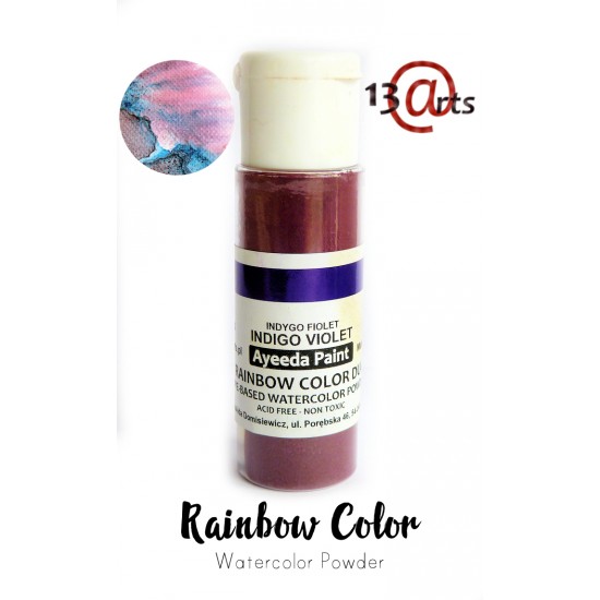 LIQUIDATION-13 Arts - Rainbow Color Duo «Indigo violet»(le prix indiqué est à 50% de rabais)