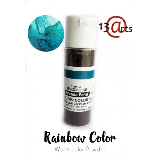 LIQUIDATION-13 Arts - Rainbow Color Duo «Turquoise »(le prix indiqué est à 50% de rabais)