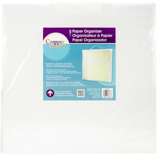 Cropper Hopper - Rangement pour papier 12" X 12"