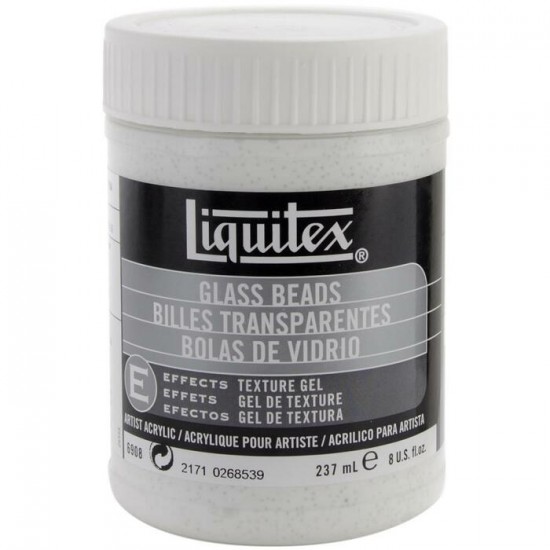 Liquitex - Pâte à embosser «Glass Beads Gel» 8 onces