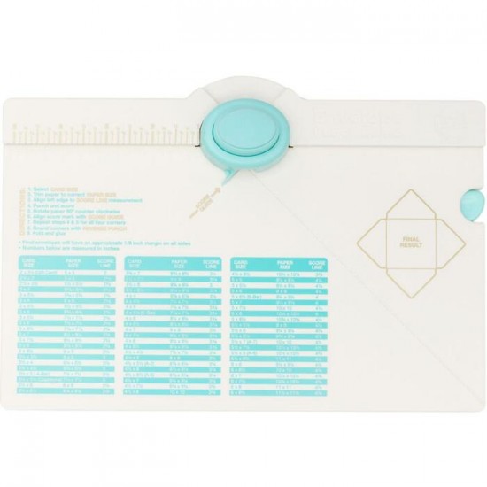 WE R MEMORY KEEPERS -  «Envelope Punch Board»