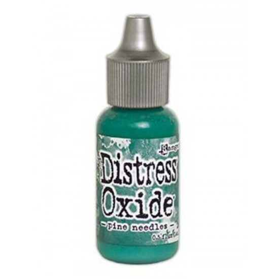 Distress Oxides Reinkers - Tim Holtz- couleur «Pine Needles» 