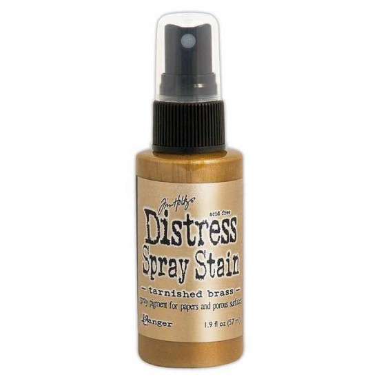 Distress Spray Stain 1.9oz couleur «Tarnished...