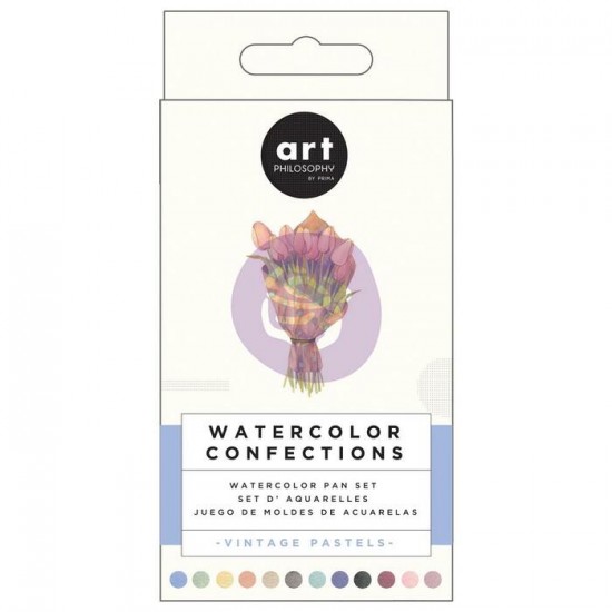 Prima - Watercolor Confections palette «Vintage...