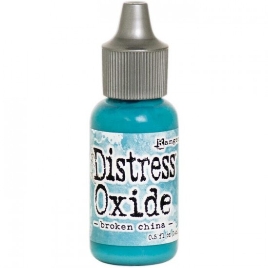 Distress Oxides Reinkers - Tim Holtz- couleur «Broken China»