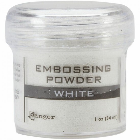 Ranger - Poudre à embosser couleur «White»