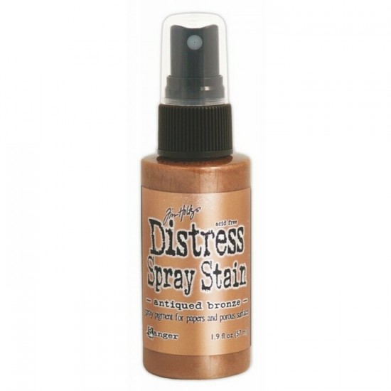 Distress Spray Stain 1.9oz couleur «Antique...