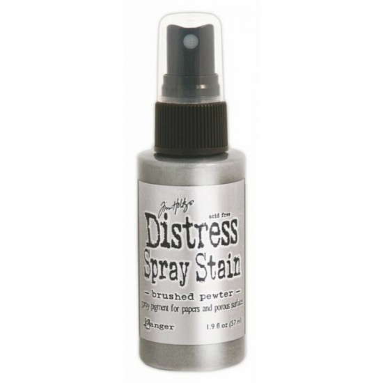 Distress Spray Stain 1.9oz couleur «Brushed...