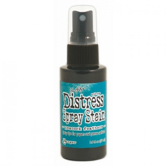 Distress Spray Stain 1.9oz couleur «Peacock...