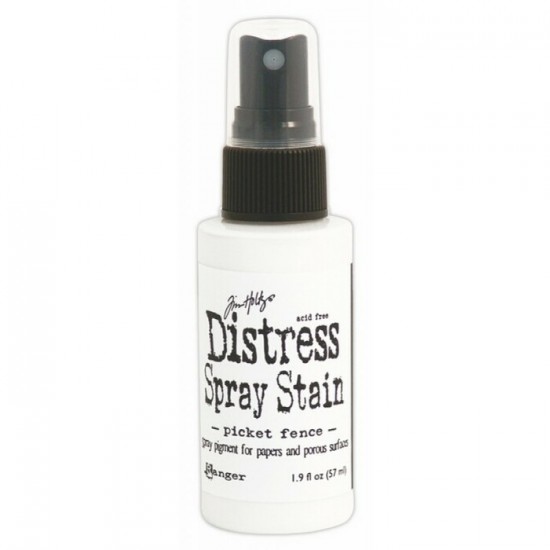 Distress Spray Stain 1.9oz couleur «Picket Fence»