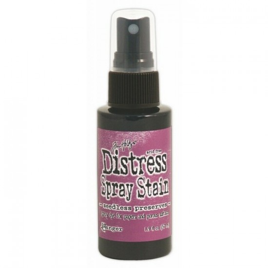 Distress Spray Stain 1.9oz couleur «Seedless...