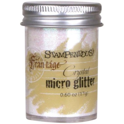STAMPENDOUS - Frantage micro glitter couleur...