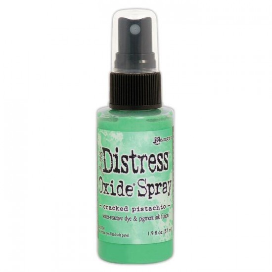 Distress Oxide Spray 1.9oz couleur «Cracked Pistachio»