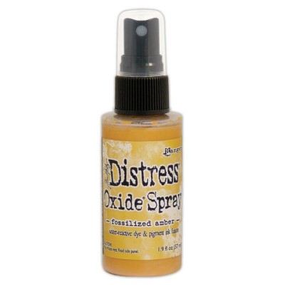 Distress Oxide Spray 1.9oz couleur «Fossilized...