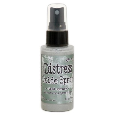 Distress Oxide Spray 1.9oz couleur «Iced Spruce»
