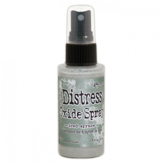 Distress Oxide Spray 1.9oz couleur «Iced Spruce»