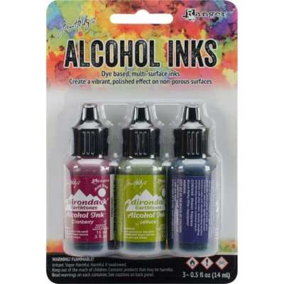 Tim Holtz - Ensemble «Alcohol Inks»  couleur...