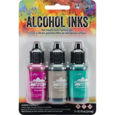 Tim Holtz - Ensemble «Alcohol Inks»  couleur...