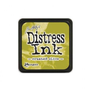 Distress Mini Ink Pad «Crushed Olive»
