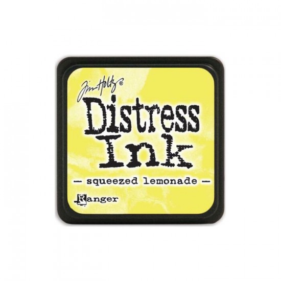 Distress Mini Ink Pad «Squeezed Lemonade»